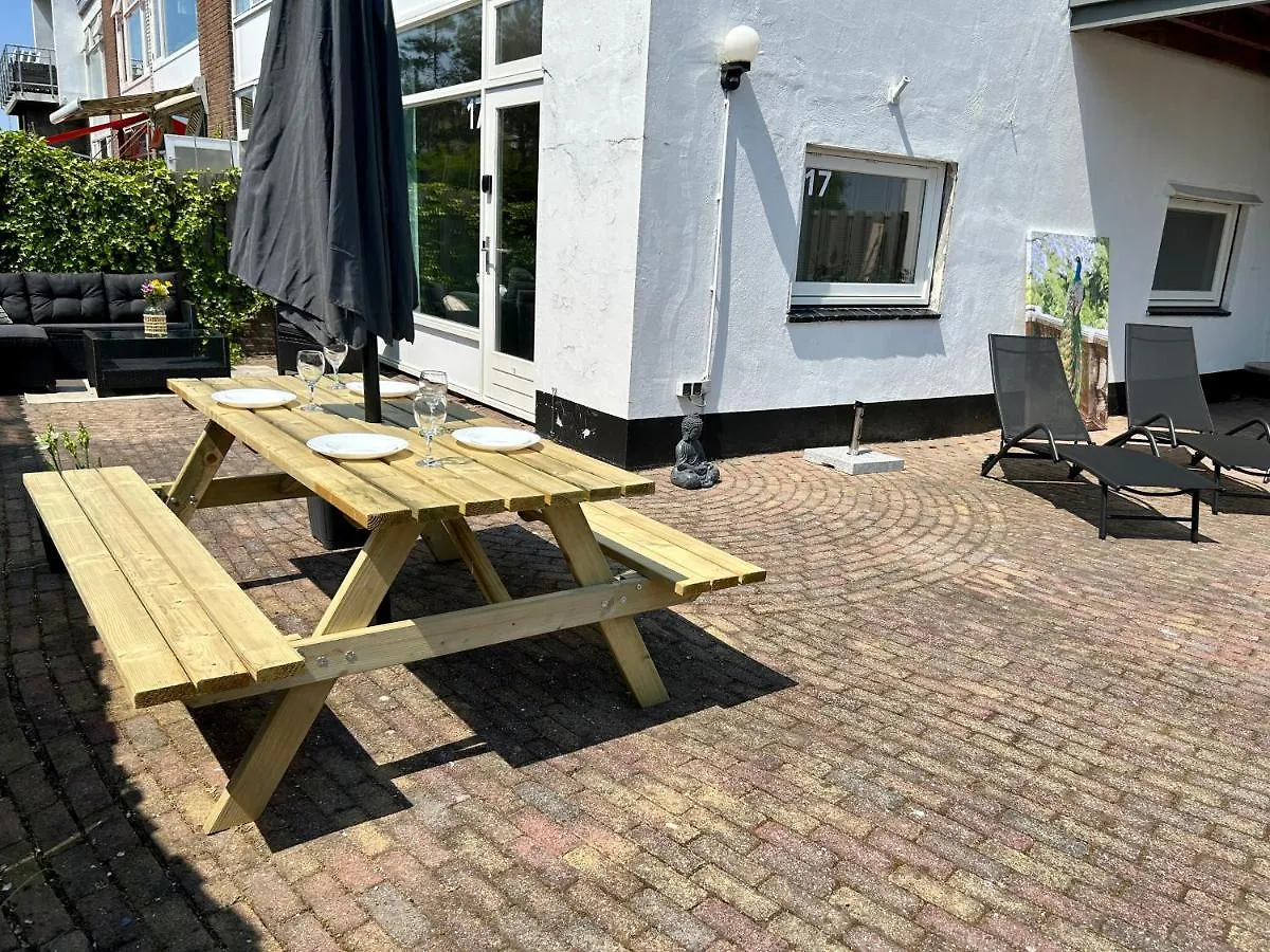 Amsterdam Beach Apartment 17, Incl Parking + Garden Zandvoort 0*,
